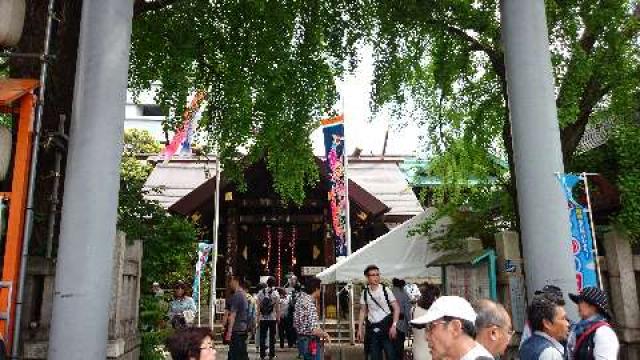 東京都中央区築地6-20-37 波除神社（波除稲荷神社）の写真1