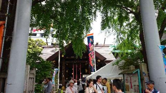 波除神社（波除稲荷神社）の参拝記録8