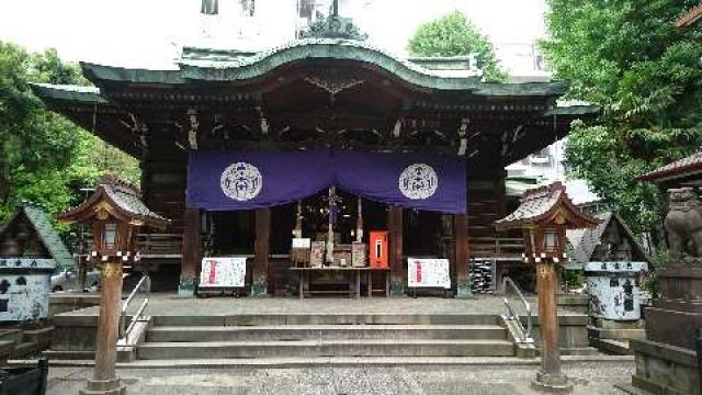 東京都中央区湊1-6-7 鐵砲洲稲荷神社の写真2