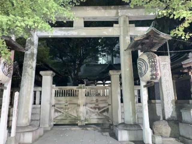 鐵砲洲稲荷神社の参拝記録(金髪しんちゃんさん)