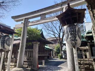 鐵砲洲稲荷神社の参拝記録(🐺⛩️🐺さん)