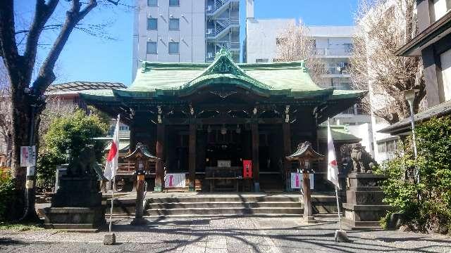 鐵砲洲稲荷神社の参拝記録(sshimiさん)
