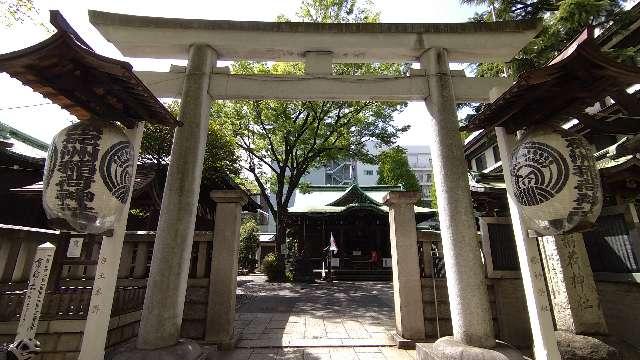 東京都中央区湊1-6-7 鐵砲洲稲荷神社の写真6