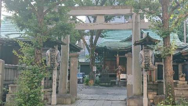 東京都中央区湊1-6-7 鐵砲洲稲荷神社の写真5