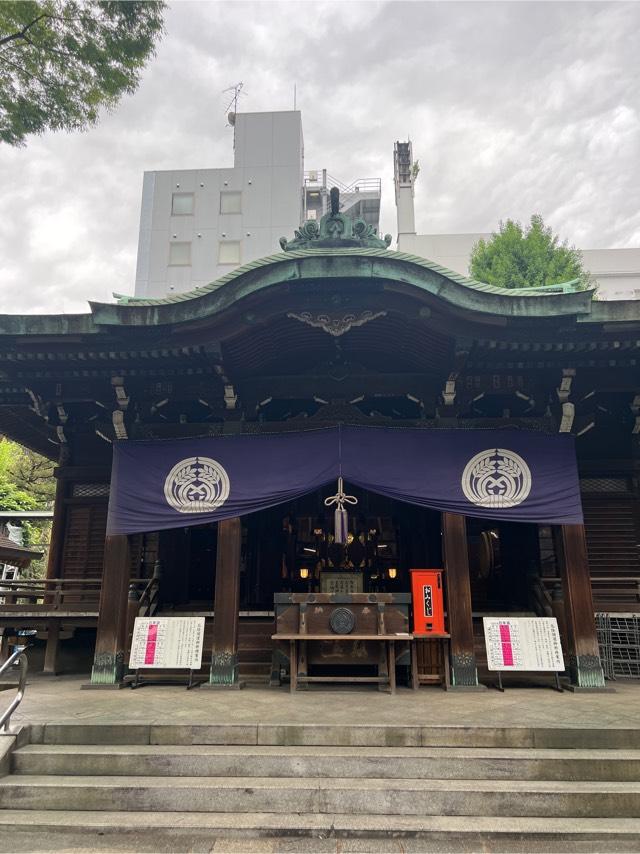 鐵砲洲稲荷神社の参拝記録5