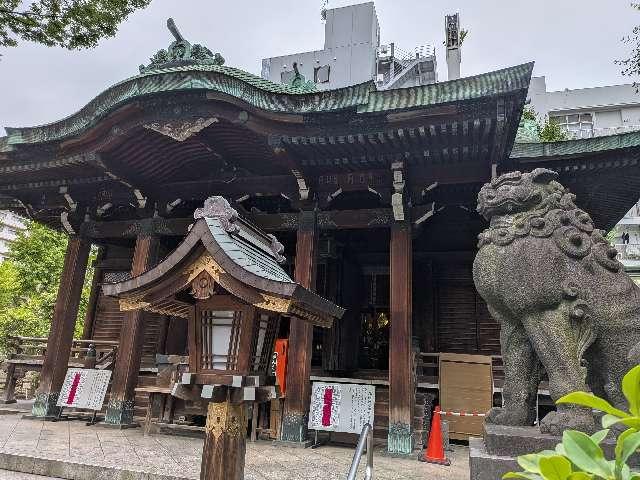 鐵砲洲稲荷神社の参拝記録8