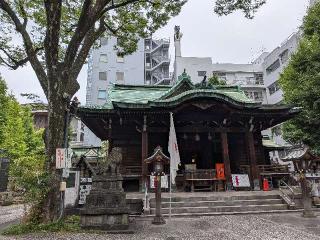 鐵砲洲稲荷神社の参拝記録(まーさんさん)
