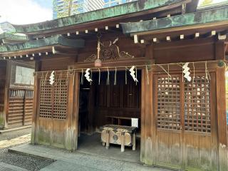 鐵砲洲稲荷神社の参拝記録(555さん)