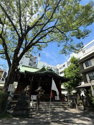 鐵砲洲稲荷神社の参拝記録(555さん)
