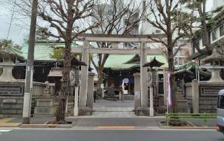 鐵砲洲稲荷神社の参拝記録(Daisy ♂さん)