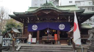 鐵砲洲稲荷神社の参拝記録(Daisy ♂さん)