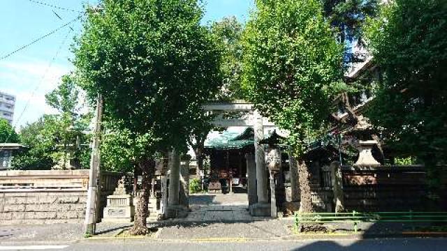 東京都中央区湊1-6-7 鐵砲洲稲荷神社の写真1