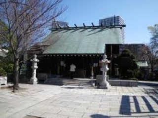 住吉神社(佃島住吉神社)の写真1