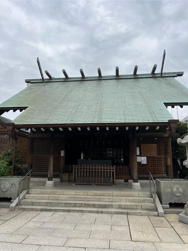 住吉神社(佃島住吉神社)の参拝記録5