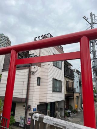 住吉神社(佃島住吉神社)の参拝記録(⛩️🐍🐢まめ🐢🐍⛩️さん)
