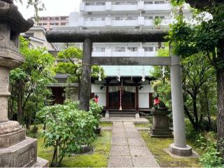 於岩稲荷田宮神社の参拝記録(たかしさん)