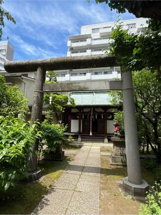 於岩稲荷田宮神社の参拝記録(555さん)
