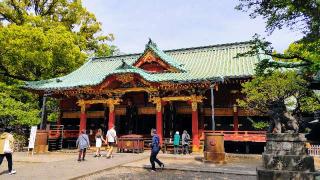 根津神社の参拝記録(オトギリルさん)