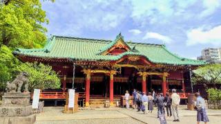 根津神社の参拝記録(オトギリルさん)