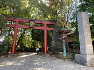 根津神社の参拝記録(二代目無宿さん)