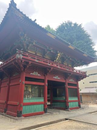 根津神社の参拝記録(⛩️🐍🐢まめ🐢🐍⛩️さん)