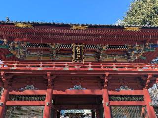 根津神社の参拝記録(まーさんさん)