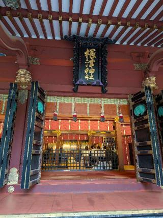 根津神社の参拝記録(まーさんさん)