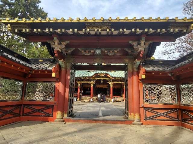 根津神社の参拝記録8