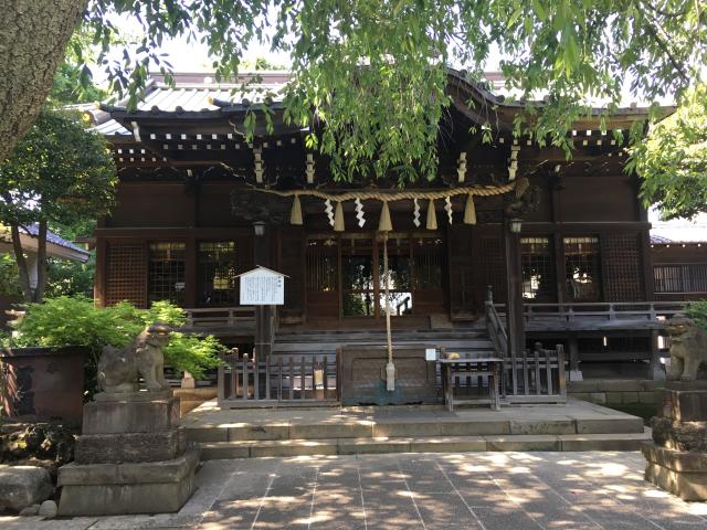 東京都文京区白山5-31-26 白山神社の写真7