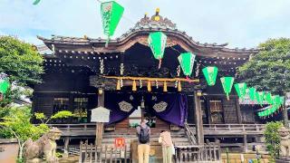 白山神社の参拝記録(オトギリルさん)