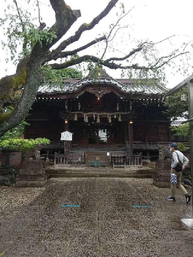 東京都文京区白山5-31-26 白山神社の写真9