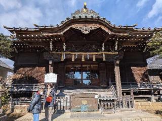 白山神社の参拝記録(まーさんさん)