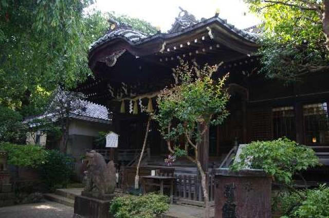 東京都文京区白山5-31-26 白山神社の写真1