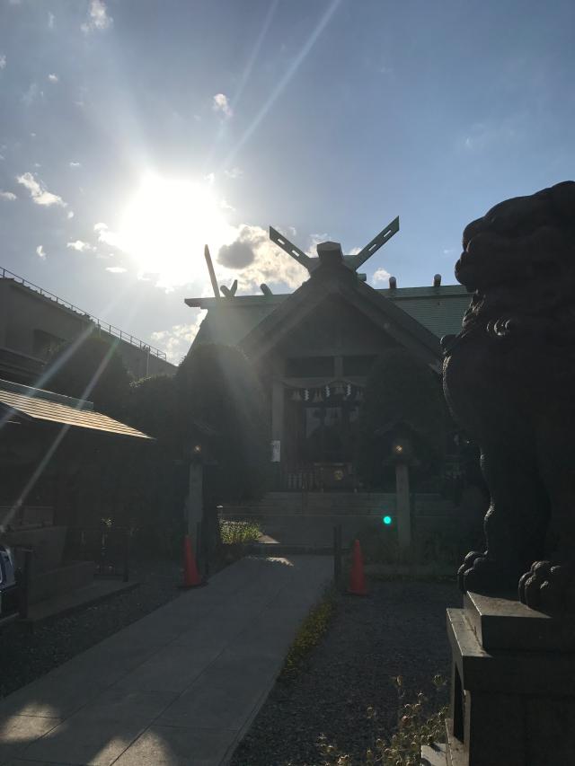 東京都文京区千石2-10-10 簸川神社の写真1
