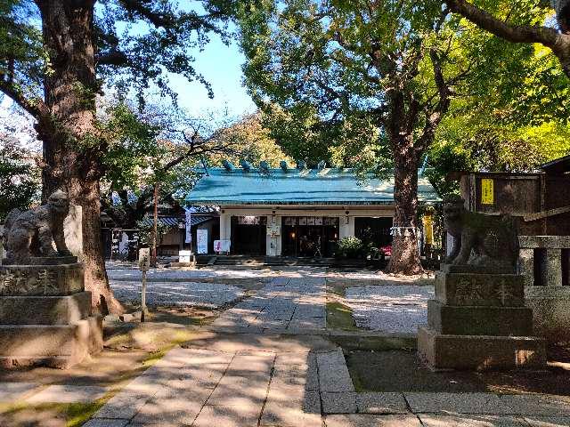駒込天祖神社の参拝記録(kuri3さん)