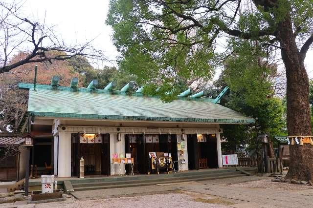 駒込天祖神社の参拝記録10