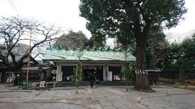 東京都文京区本駒込3-40-1 駒込天祖神社の写真1
