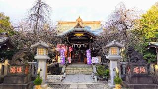 牛天神北野神社の参拝記録(オトギリルさん)