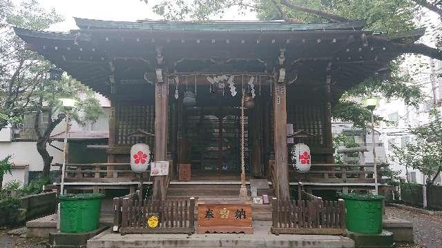 東京都文京区本郷4-3-1 櫻木神社の写真4