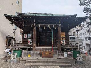 櫻木神社の参拝記録(まーさんさん)