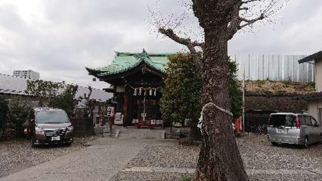 小日向神社の参拝記録6