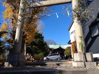 小日向神社の参拝記録(りゅうじさん)