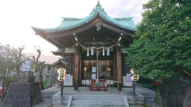 小日向神社の参拝記録3