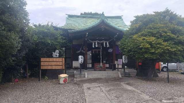 小日向神社の参拝記録8