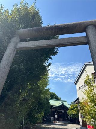 小日向神社の参拝記録(⛩️🐍🐢まめ🐢🐍⛩️さん)