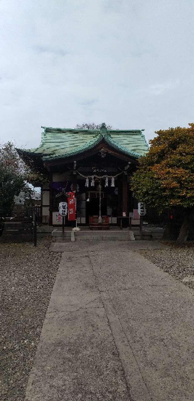 小日向神社の参拝記録8