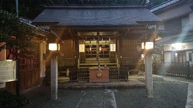 東京都文京区大塚5-21-11 吹上稲荷神社の写真4