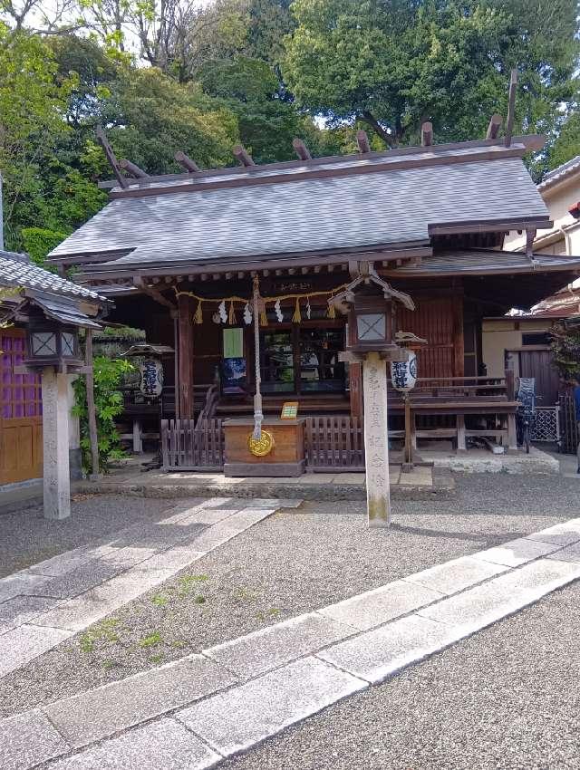 吹上稲荷神社の参拝記録10