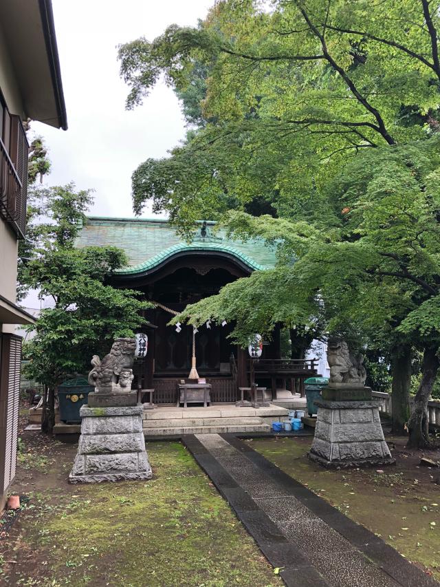 東京都文京区関口2-3-21 正八幡神社の写真2