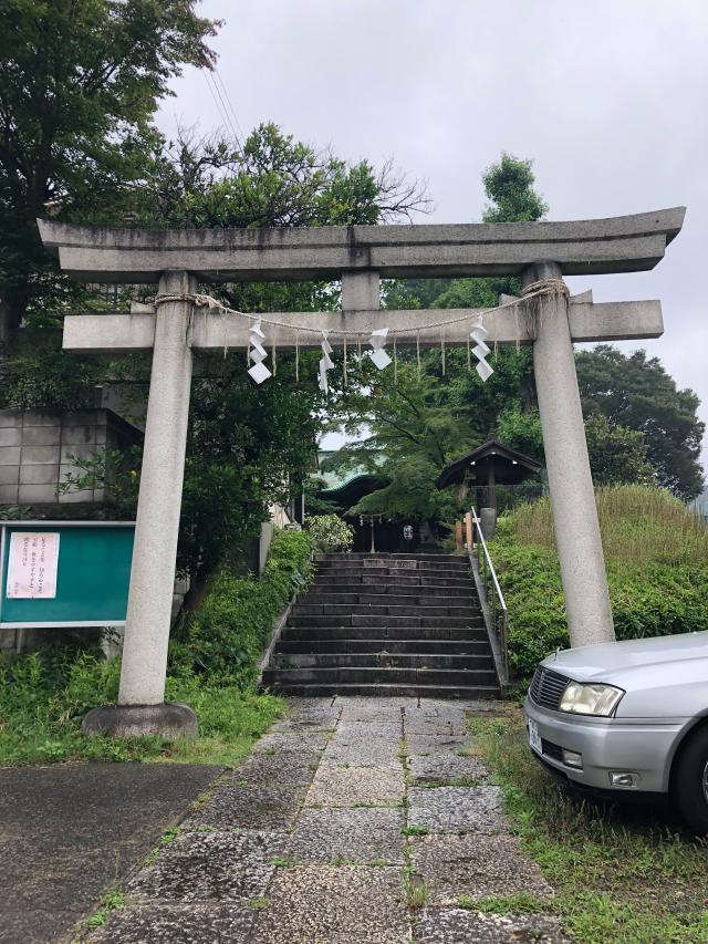 東京都文京区関口2-3-21 正八幡神社の写真3